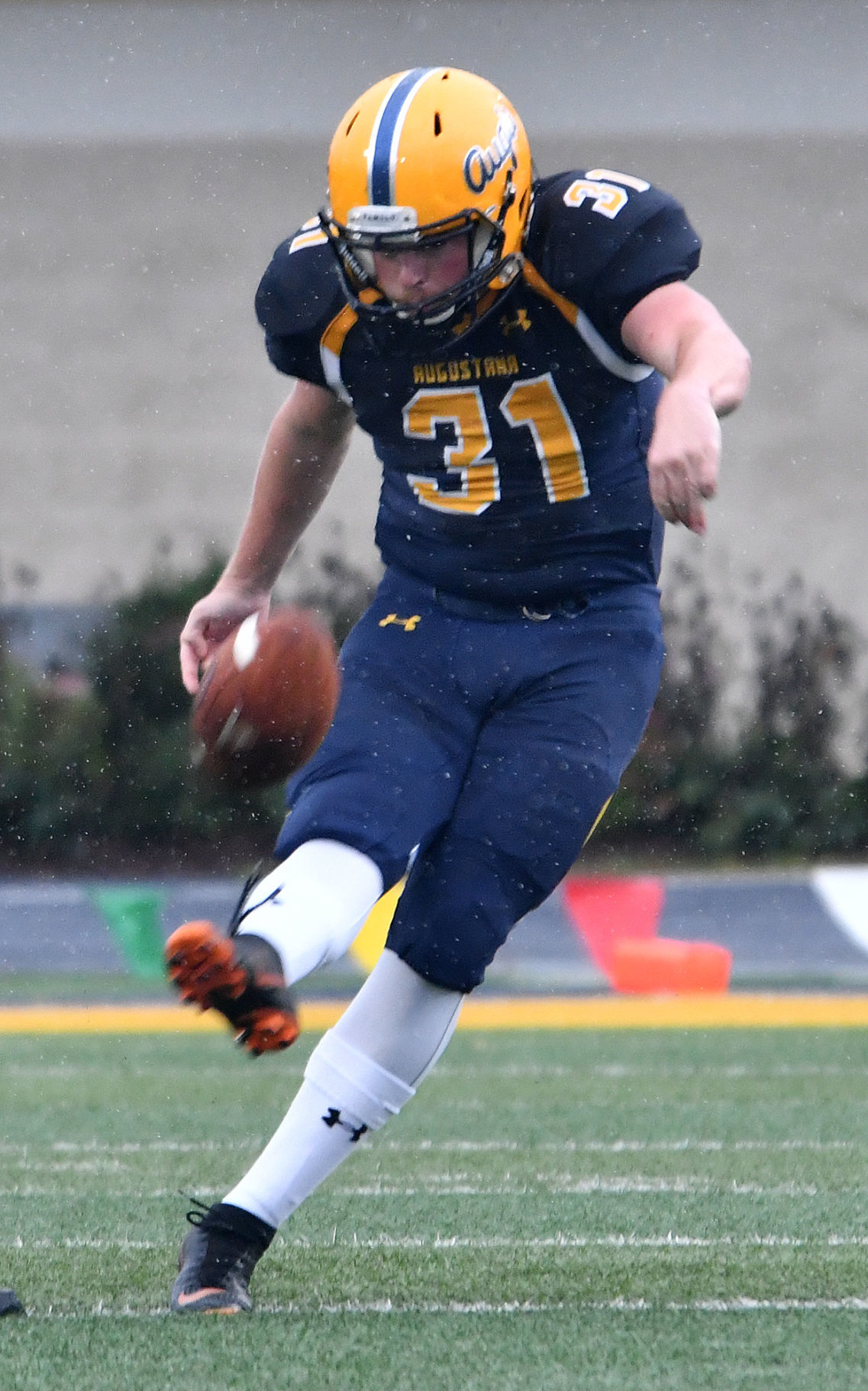 Augustana vs Millikin football